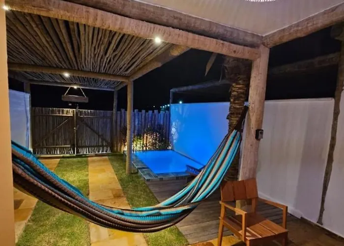 Chalés Mahalo J - Pontal de Maceió - Fortim