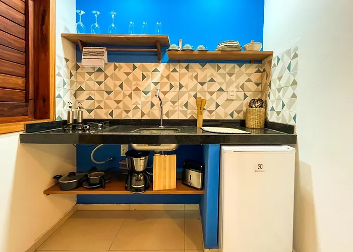 Chalés Mahalo J - Pontal de Maceió - Fortim