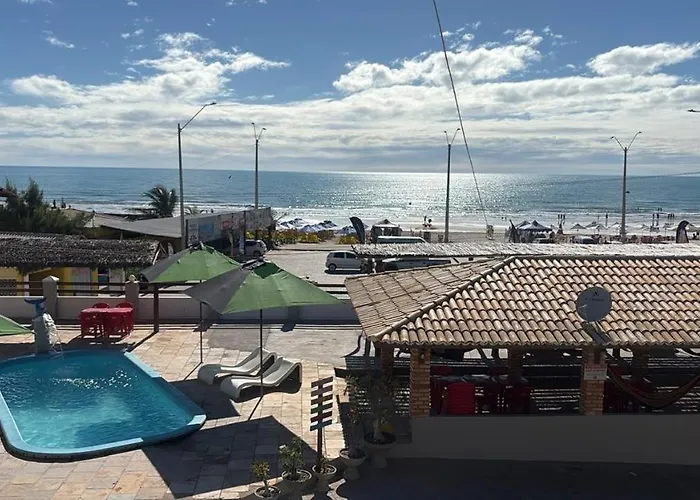 Pousada beira mar e sol